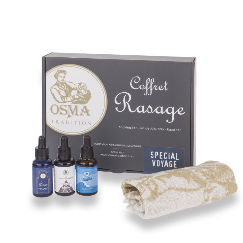 coffret Osma 3 huiles