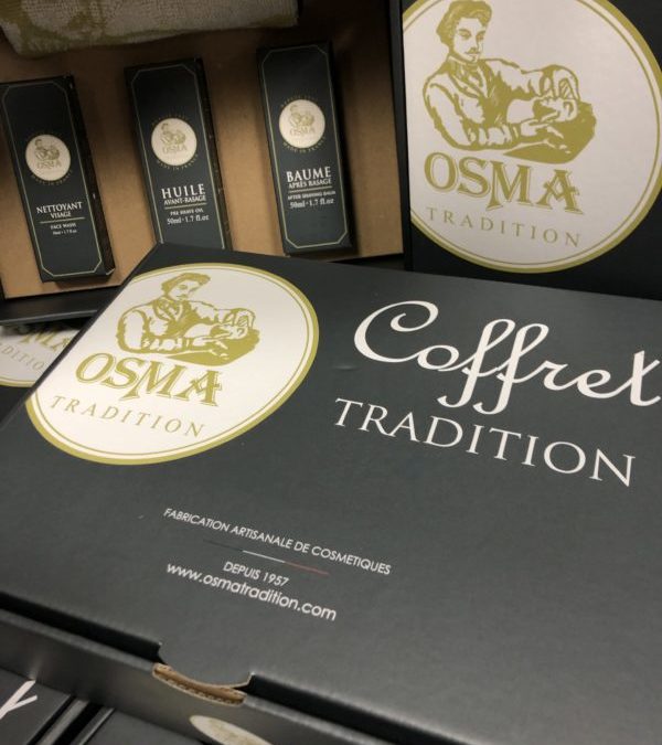 coffrets cadeaux osma tradition