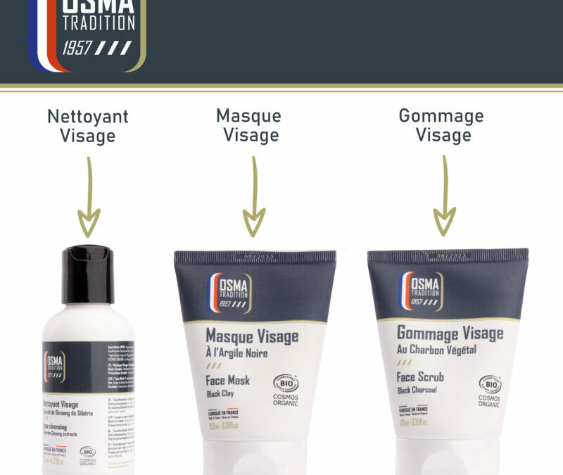 Soin Visage Bio pour Homme Osma Tradition